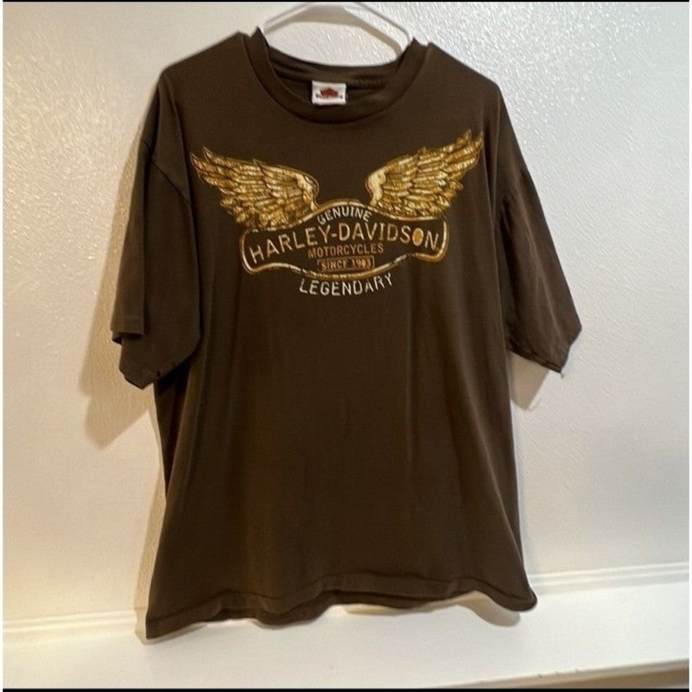 Harley Davidson tshirt size XL